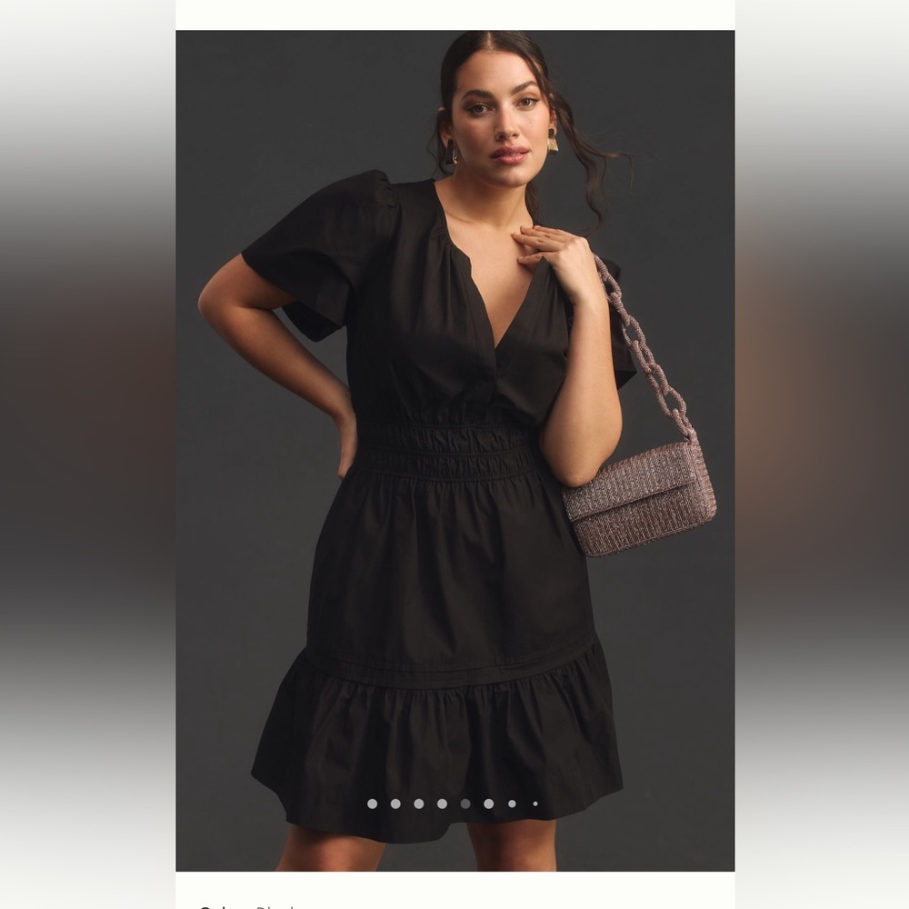 Anthropologie Somerset Mini Dress